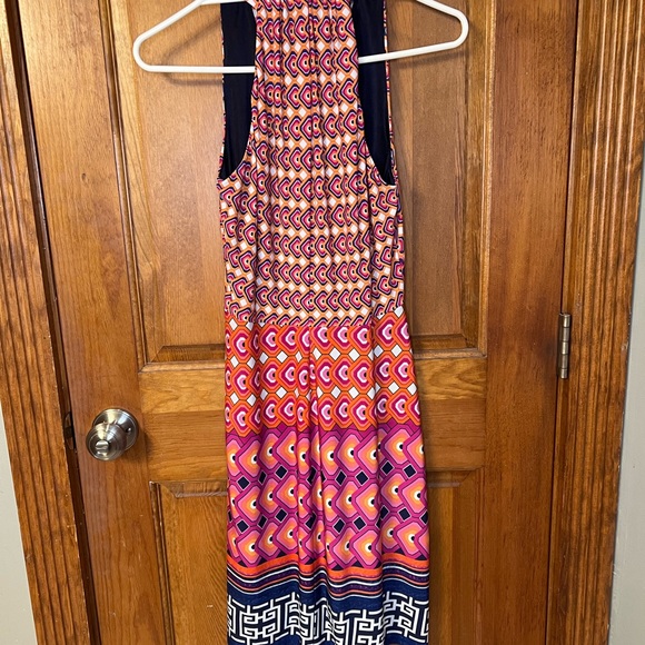 Like New Laundry by Shelli Segal sleeveless dress size 2 small - Picture 3 of 7